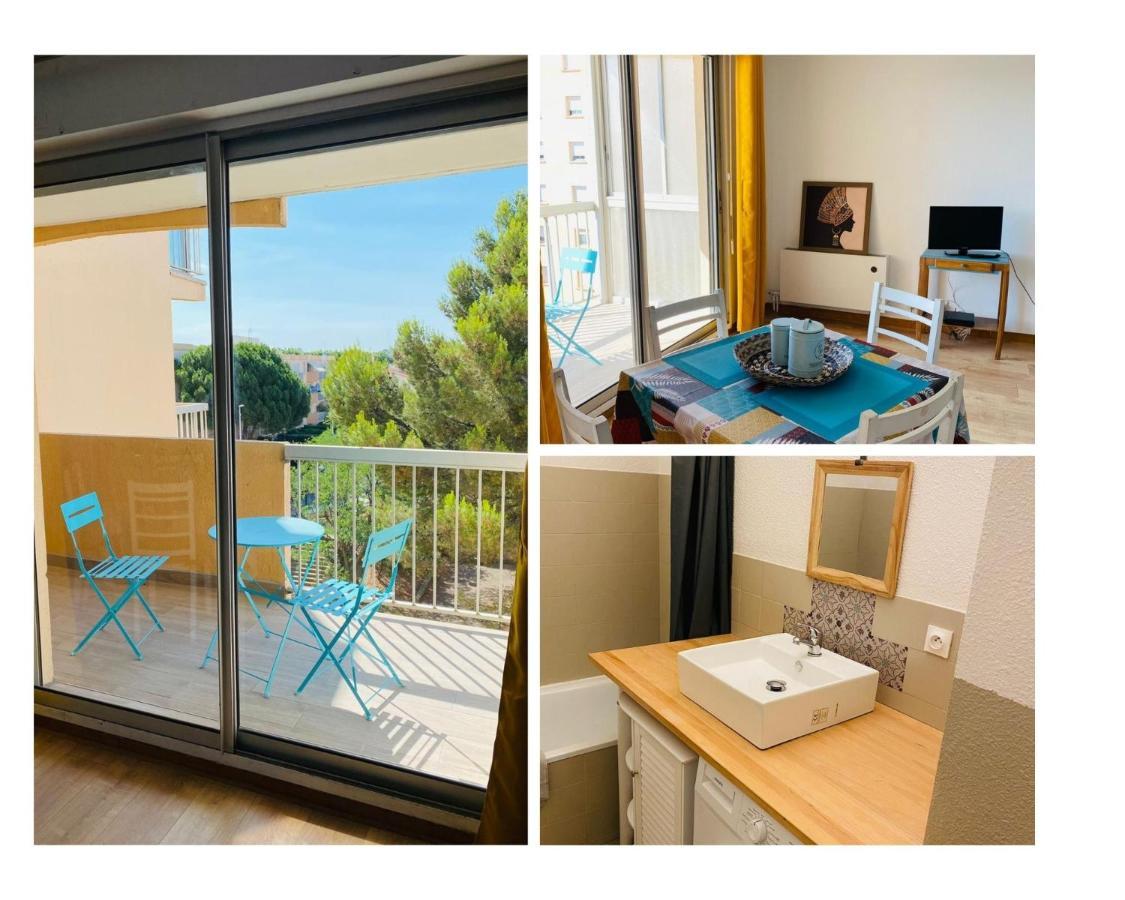 Studio Climatisé - Entre Fac&Centre Ville Apartamento Perpiñán Exterior foto